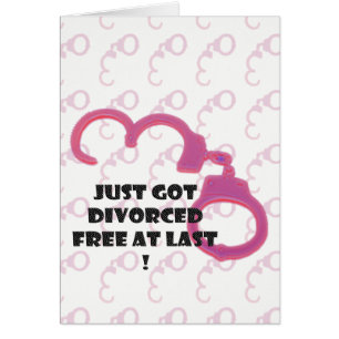 Funny Divorce free at last