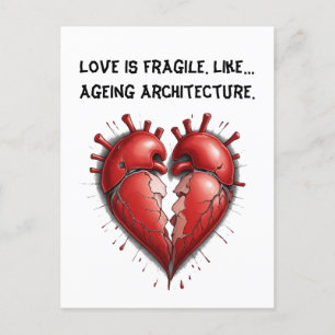 funny Divorce Humour  Postcard