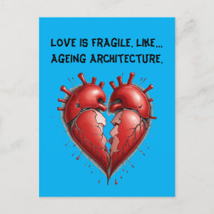 funny Divorce Humour Postcard