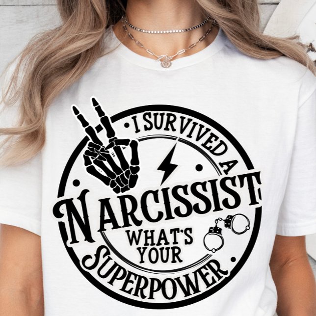 Funny Divorce, Narcissist T-shirt (Creator Uploaded)