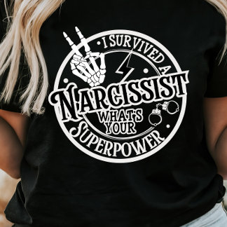 Funny Divorce, Narcissist T-shirt