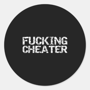 Funny Divorce Party Decorations Men Divorce Shirts Classic Round Sticker