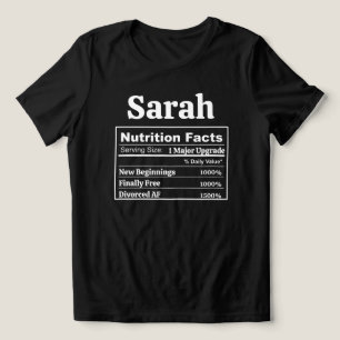 Funny Divorce Party Humour Freedom New Beginning A Tri-Blend Shirt