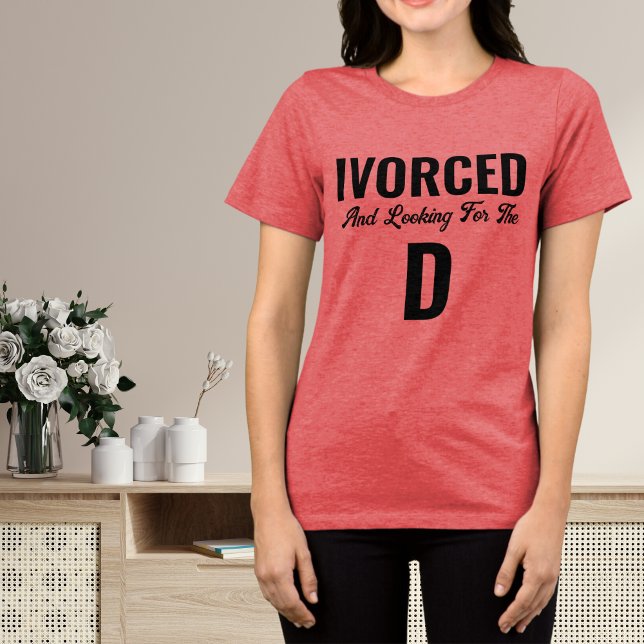 Funny Divorce Shirt - Newly Divorced Gift (Funny Divorce Shirt for Women & Men | Newly Divorced Gift Shirt | Sarcastic Divorce Tee)