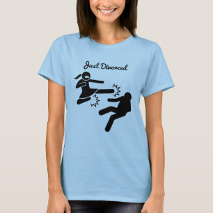 Funny Divorce Sympathy Gifts T-Shirt
