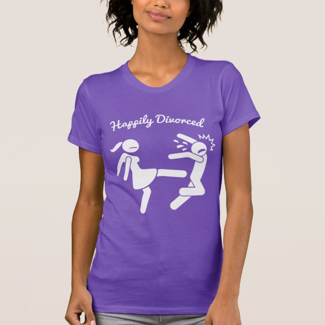 Funny Divorce Sympathy Gifts  T-Shirt (Front)
