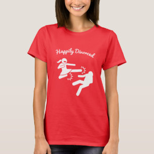 Funny Divorce Sympathy Gifts T-Shirt