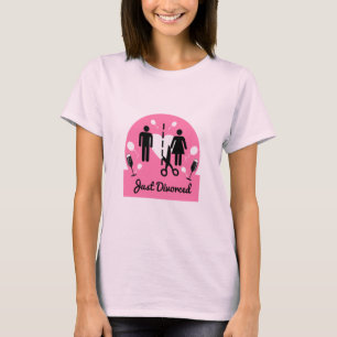 Funny Divorce Sympathy Gifts T-Shirt