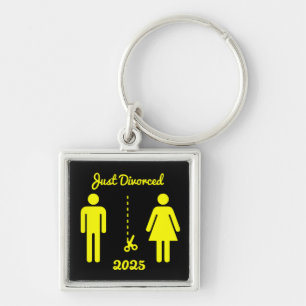 Funny Divorce Sympathy Party Key Ring