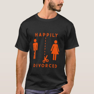 Funny Divorce Sympathy Party T-Shirt