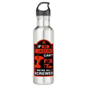 Funny DIY Fix It Repair 710 Ml Water Bottle