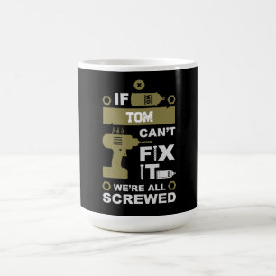 Funny DIY Fix It Repair Magic Mug