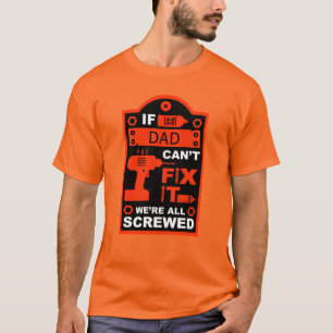 Funny DIY Fix It Repair T-Shirt