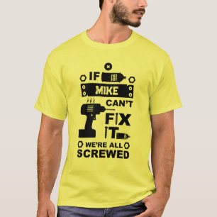 Funny DIY Fix It Repair T-Shirt