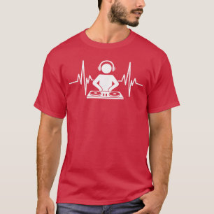 Funny DJ Art Men Women Music Producer Disc Jockey T-Shirt
