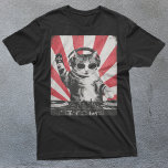 Funny DJ Cat Disco Sound Tech Headphone Music T-Shirt<br><div class="desc">Funny DJ Cat Disco Sound Tech Headphone Music</div>