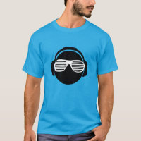Funny DJ T-Shirt Cool EDM Party Music Tee for DJ