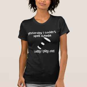 funny djembe T-Shirt