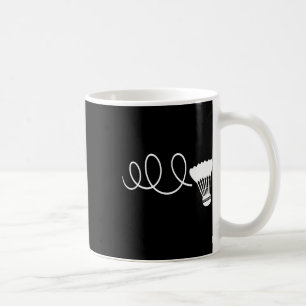 Funny Dminton Player T Shirts Shuttle Shuttle Tee Coffee Mug