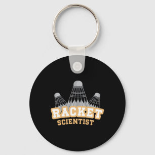 Funny Dminton Shirt Men Women Dminton Player 5  Key Ring
