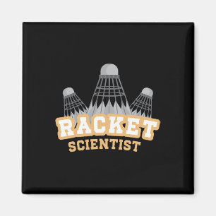 Funny Dminton Shirt Men Women Dminton Player 5 Magnet