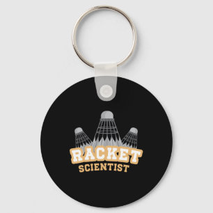 Funny Dminton Shirt Men Women Dminton Player 8 Key Ring