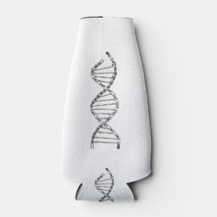 Funny DNA Cycling Bicycle Chain Mountain Bike Love Bottle Cooler