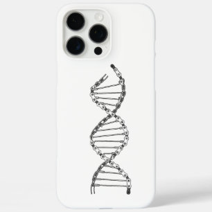 Funny DNA Cycling Bicycle Chain Mountain Bike Love iPhone 16 Pro Max Case