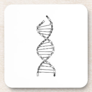 Funny DNA Cycling Bicycle Chain Mountain Bike Love Coaster