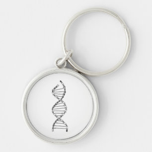Funny DNA Cycling Bicycle Chain Mountain Bike Love Key Ring