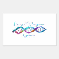 Funny DNA Helix 