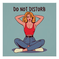 Funny Do Not Disturb
