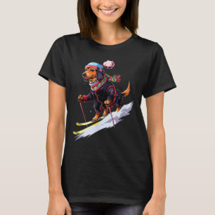 Funny Do You Even Lift Bro Gift Cute Skiing Lover T-Shirt