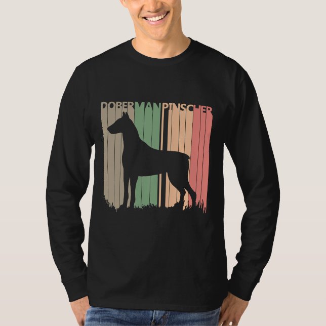 Funny Doberman Pinscher Owner T-Shirt (Front)