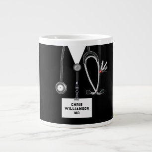 Funny Doctor Gift Large Coffee Mug