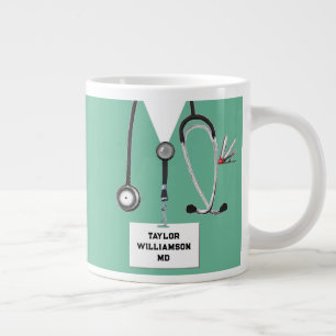 Funny Doctor Gift Large Coffee Mug