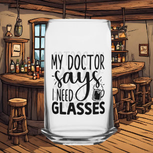 Funny Doctor glasses word art