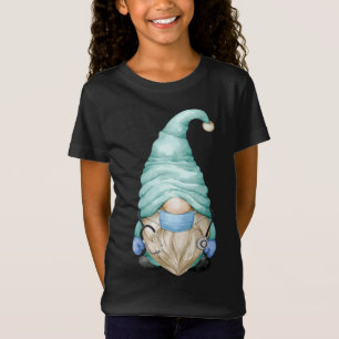 Funny Doctor Gnomie Cute Nurse Gnome T-Shirt