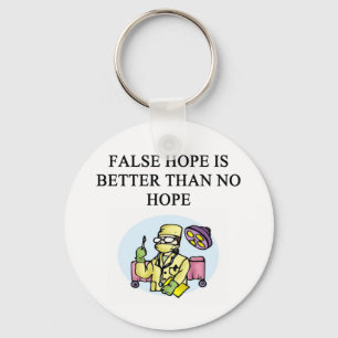 funny doctor humor key ring