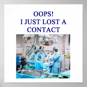 funny doctor humour poster