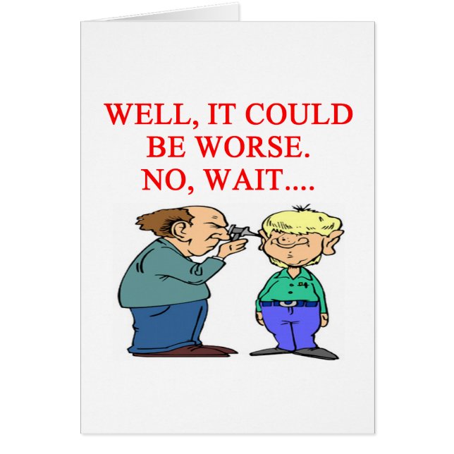 funny doctor joke (Front)