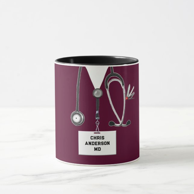 Funny Doctor Mug (Center)
