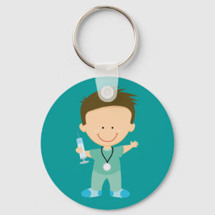 Funny Doctor or Intern Gift Key Ring