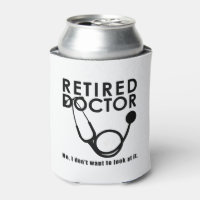 Funny Doctor Retirement Medical Theme