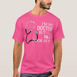 Funny Doctor Shirt Nurse Dr. Prank Joke Shirt
