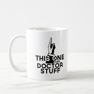 Funny Doctor Vintage - Physician This One Coffee Mug