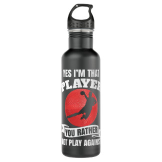 Funny Dodgeball Lover 710 Ml Water Bottle