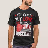 Funny Dodgeball Player 1