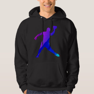 Funny Dodgeball Player 3 Hoodie