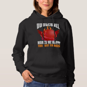 Funny Dodgeball Player Shirt Sarcastic Dodgeball L
